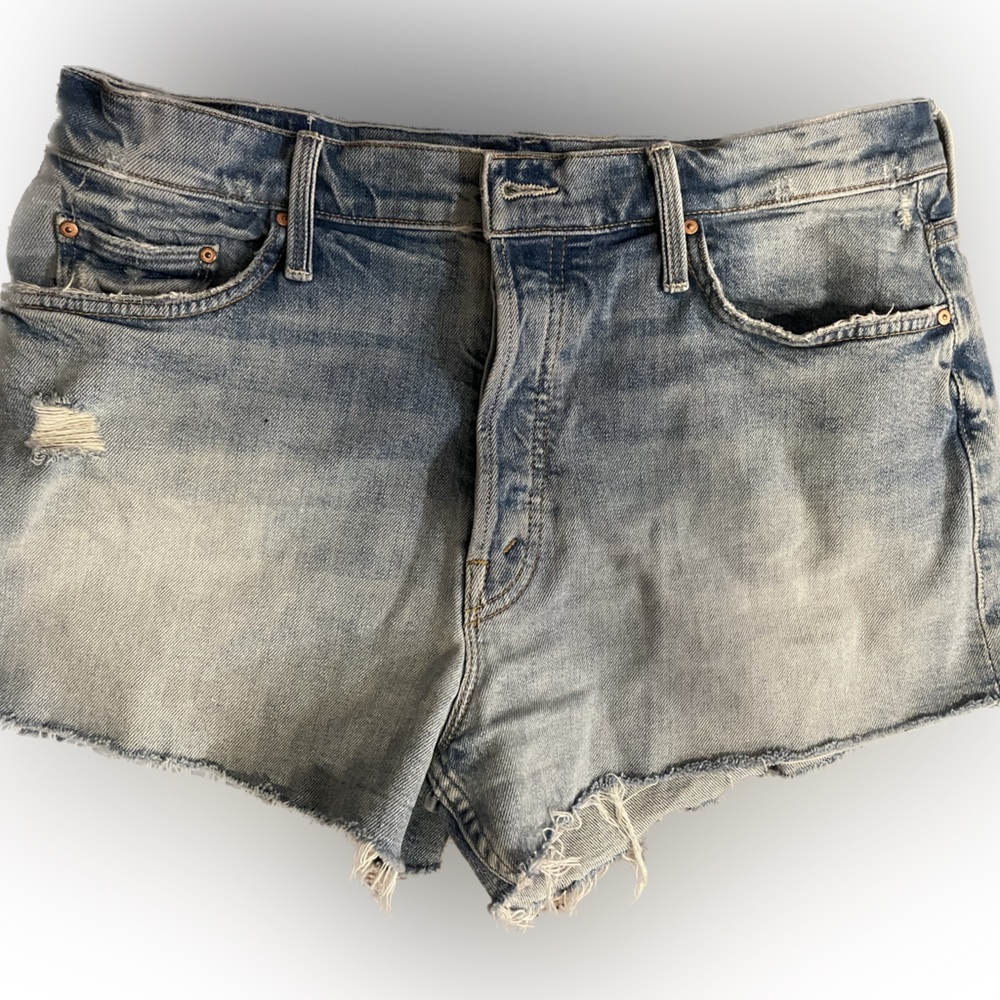 Mother jean shorts - the tomcat size 31